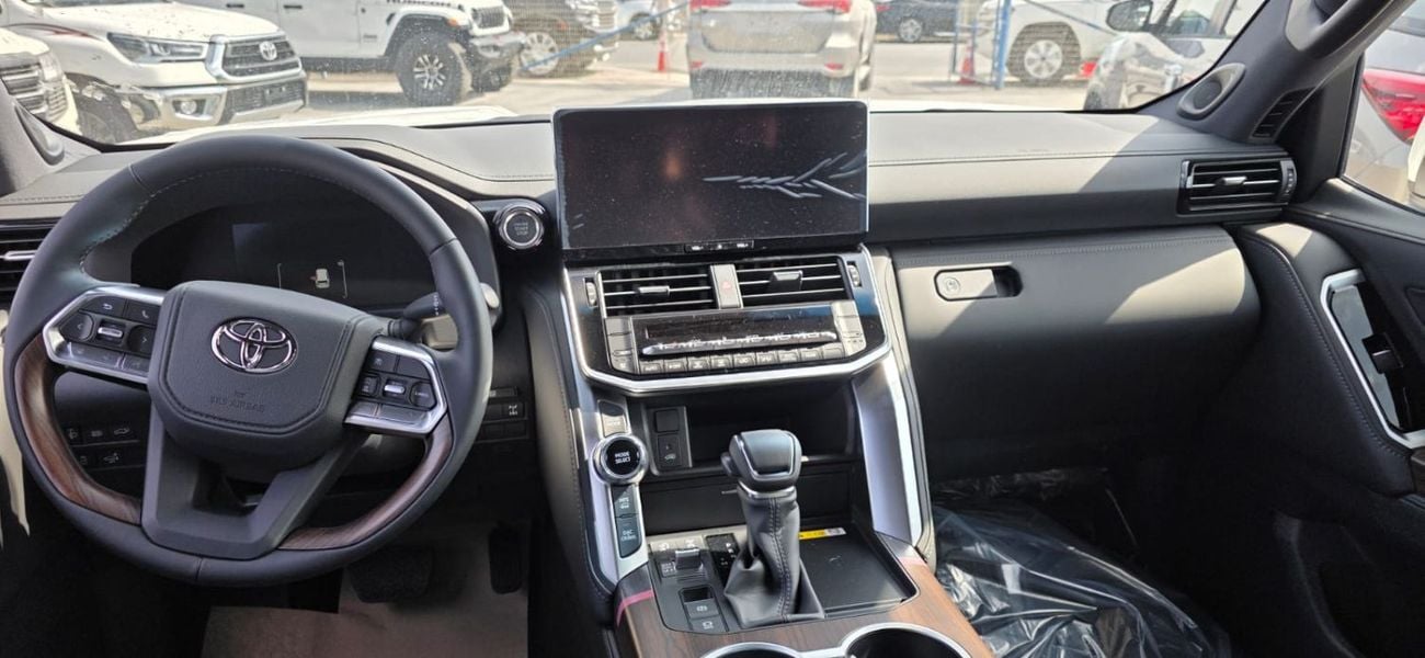 تويوتا لاند كروزر 2026 Model Toyota Land Cruiser (LC300) GXR, 3.5L Petrol 4WD 10A/T
