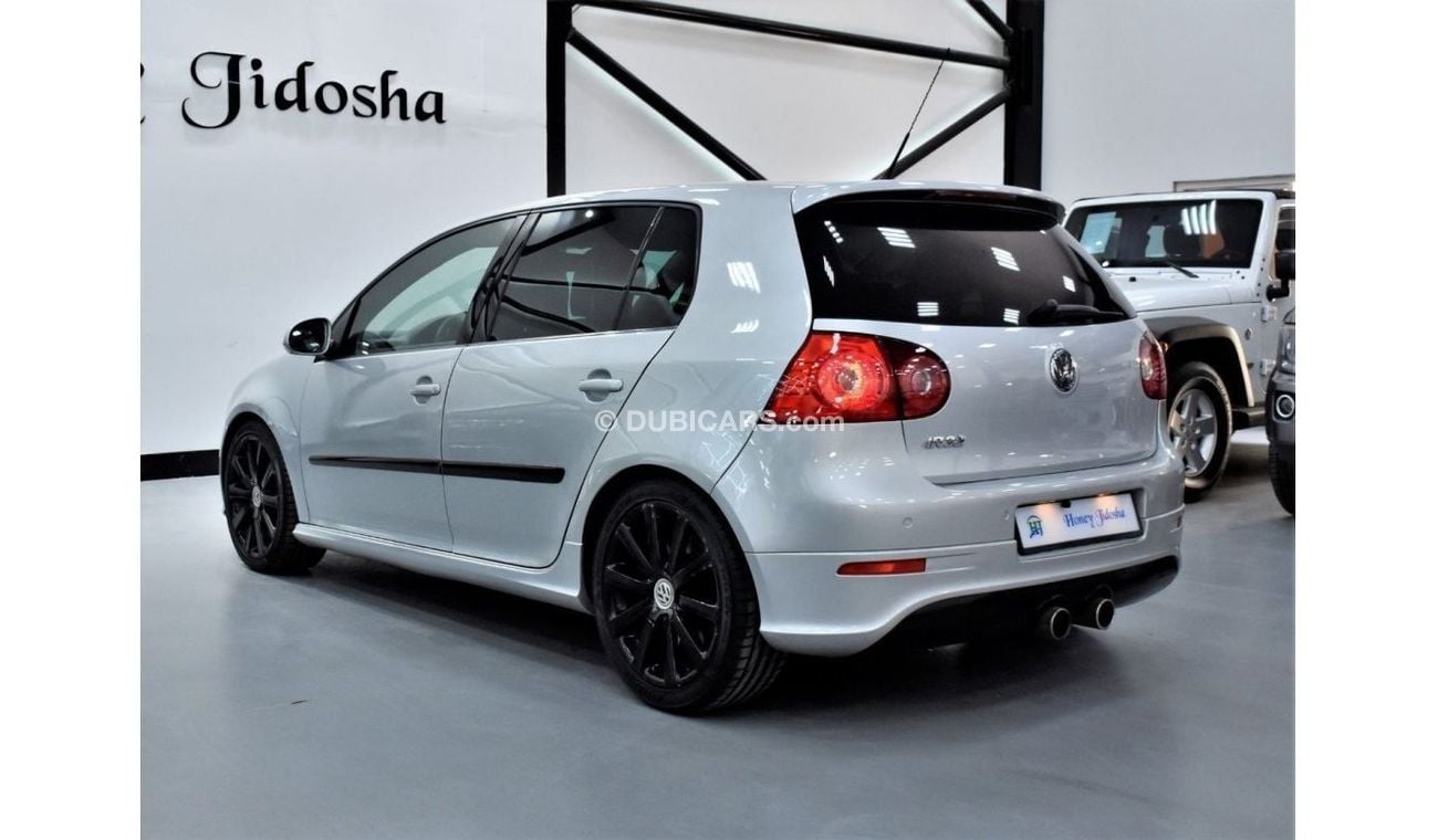 فولكس واجن جولف EXCELLENT DEAL for our Volkswagen Golf R32 V6 ( 2009 Model ) in Silver Color GCC Specs