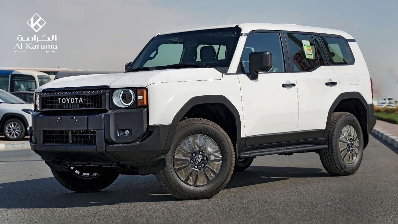 تويوتا برادو Urban 2.8 لتر | ديزل دفع رباعي | كاميرا خلفية | 7 مقاعد | مواصفات خليجية | عداد كيلومترات صفر