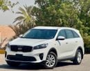 Kia Sorento Std 2.5L AWD 750-Monthly l GCC l Cruise, Camera, AWD l Accident Free