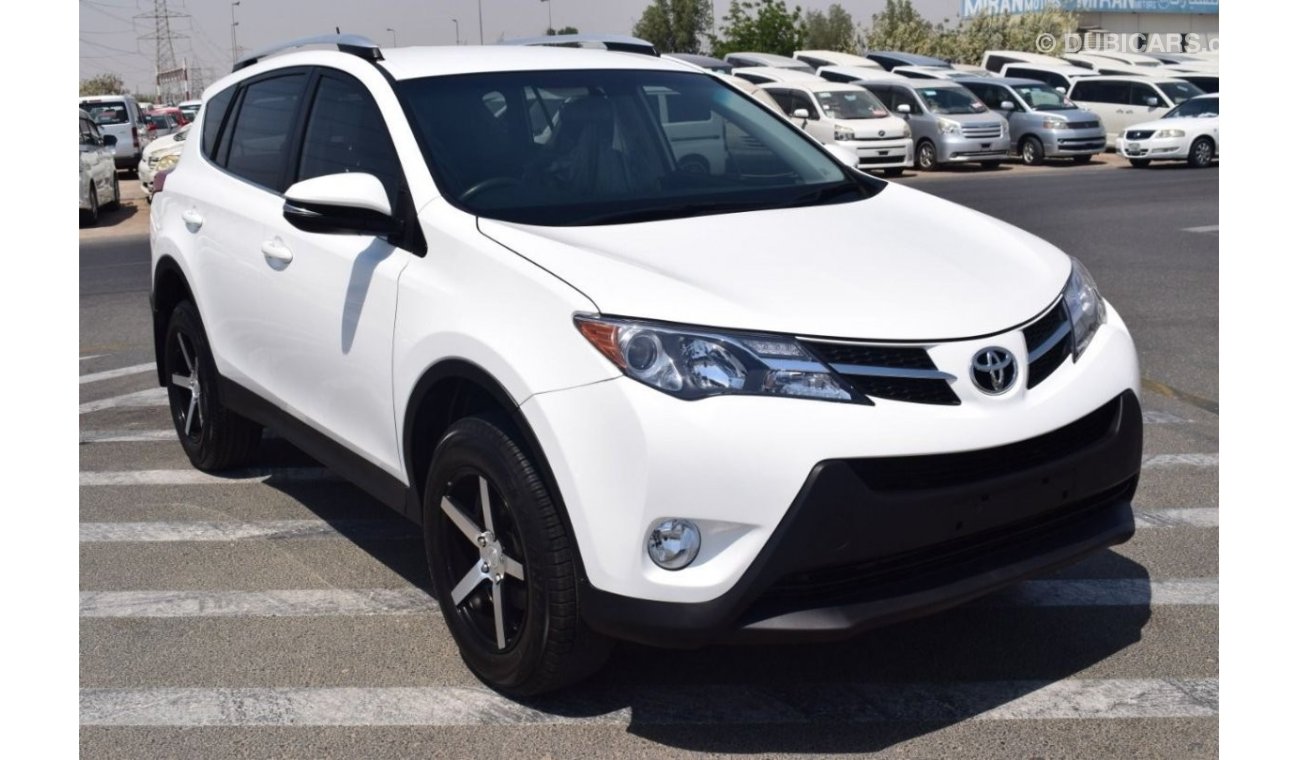 Toyota RAV4 2015 [Right-Hand Drive], Automatic, 2.0CC, Perfect Condition.