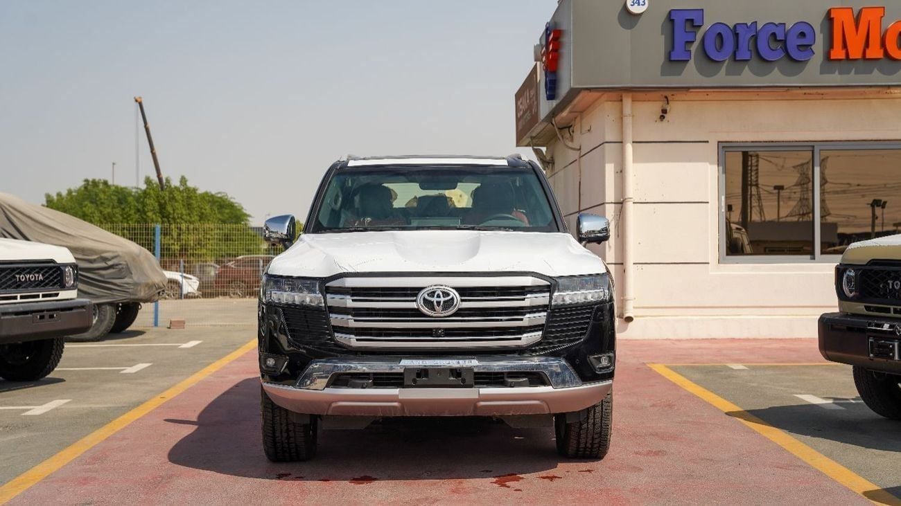 تويوتا لاند كروزر GXR 3.5L