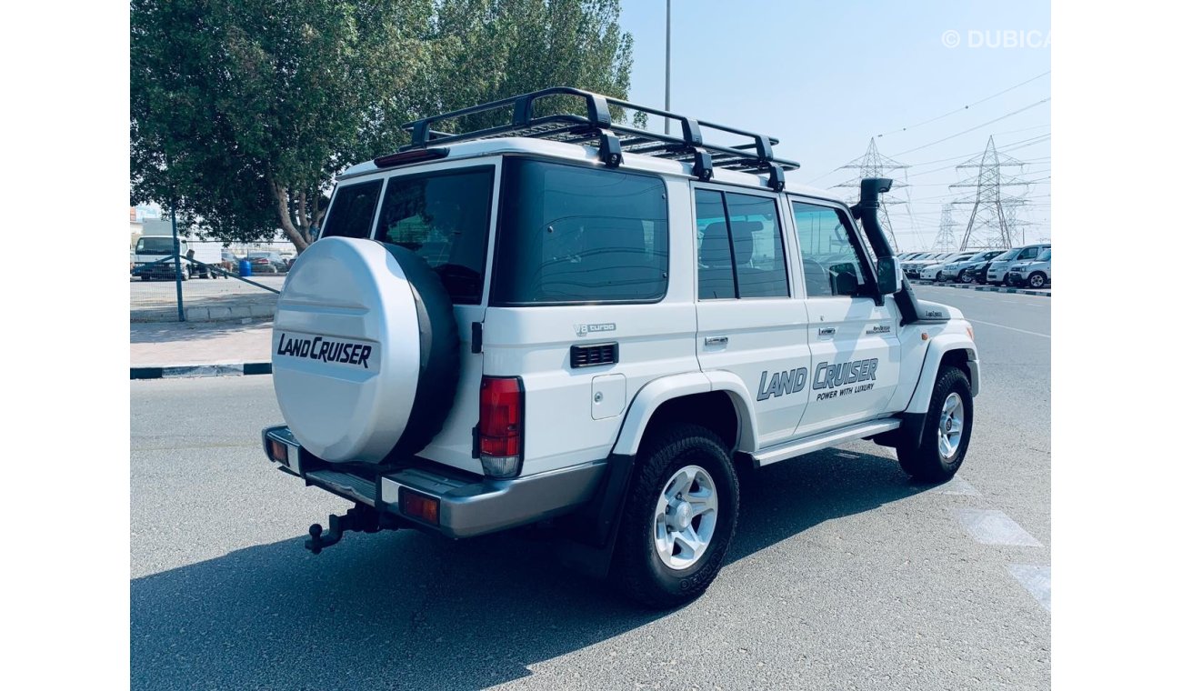 Toyota Land Cruiser Hard Top Diesel Right Hand Drive Clean Car