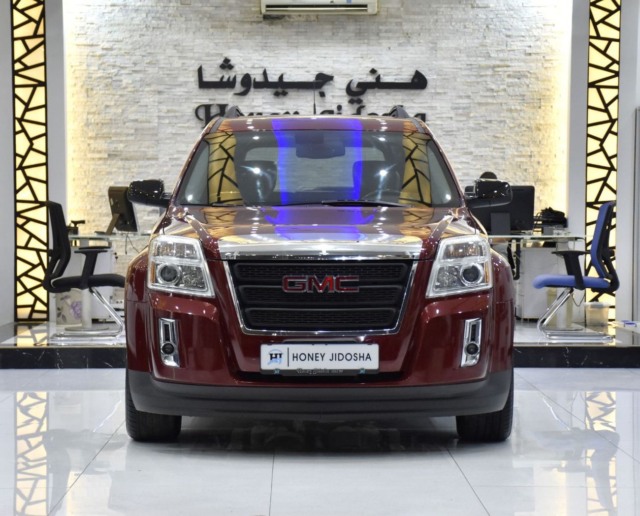 GMC Terrain EXCELLENT DEAL for our GMC Terrain SLT AWD ( 2011 Model ) in Red Color GCC Specs