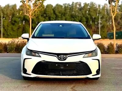 Toyota Corolla XLI Toyota Corolla 2022 GCC specs