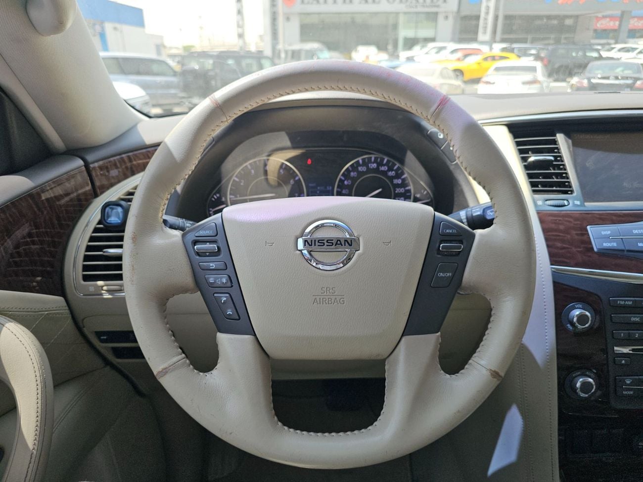 نيسان باترول SE T2 LEATHER
