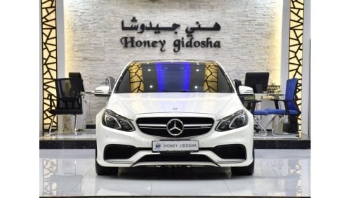 مرسيدس بنز E 63 AMG EXCELLENT DEAL for our Mercedes Benz E63 AMG ( 2014 Model ) in White Color Japanese Specs