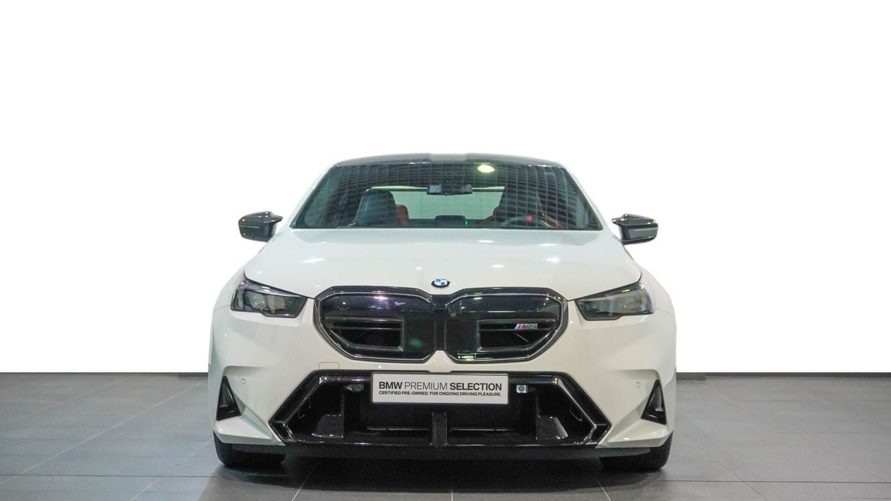 بي أم دبليو M5 HYBRID