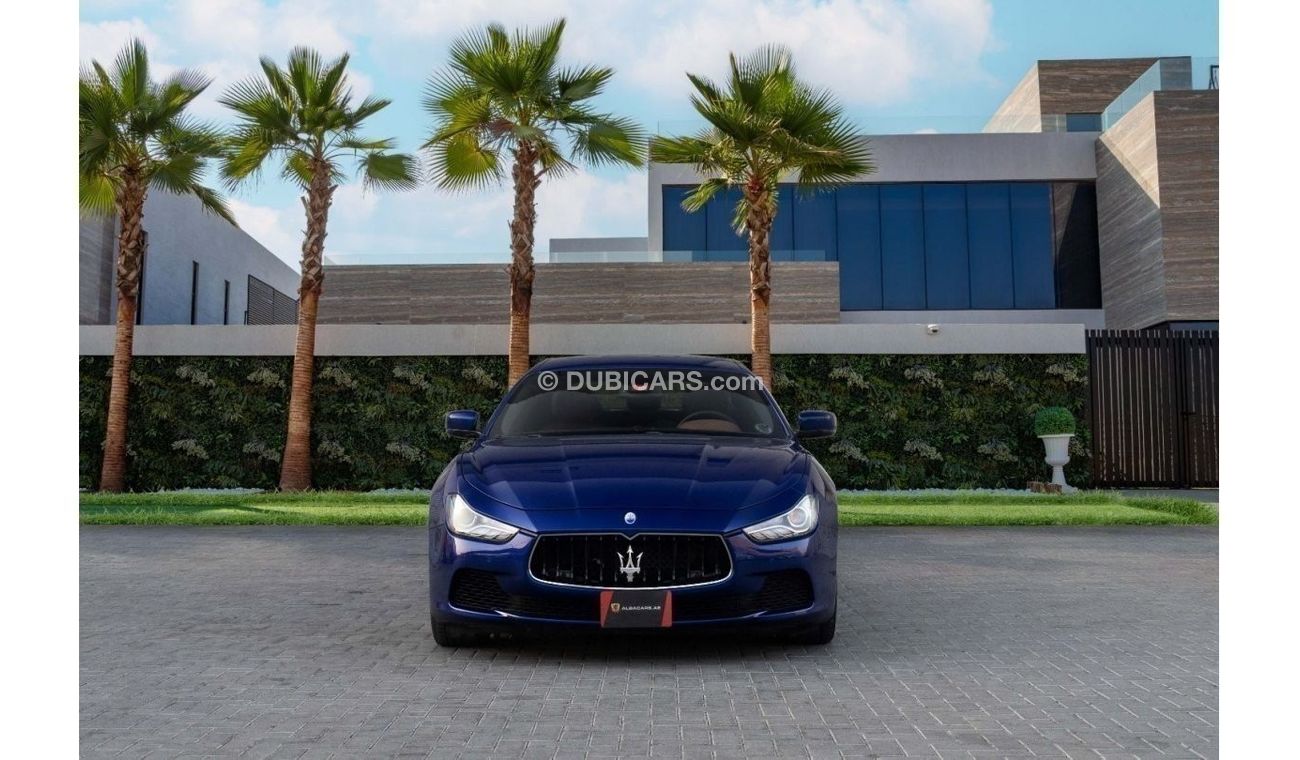 Maserati Ghibli Std | 1,900 P.M (4 Years)⁣ | 0% Downpayment | Amazing Condition!