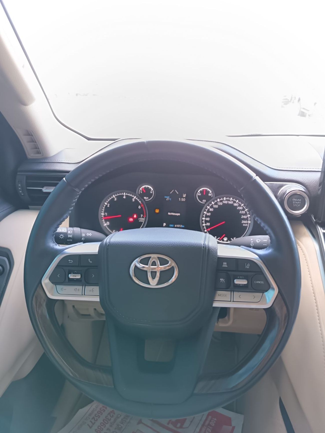 تويوتا لاند كروزر GXR 3.5L