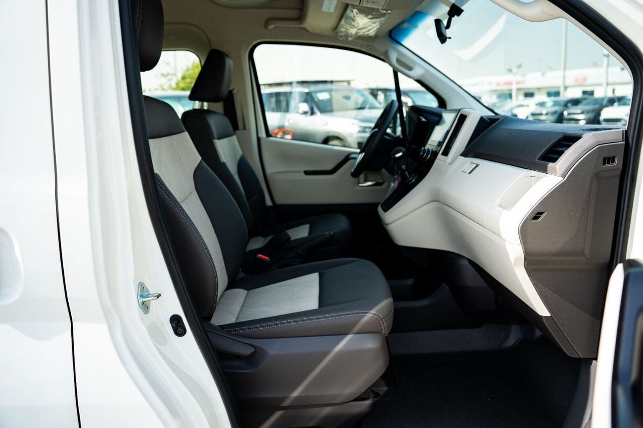 تويوتا هاياس Toyota Hiace High Roof New shape Black pumber 2.8L A/T DIESEL 2026 MODEL