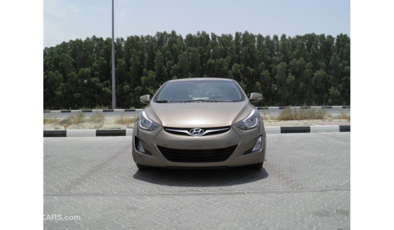 Hyundai Elantra 2015 1.6