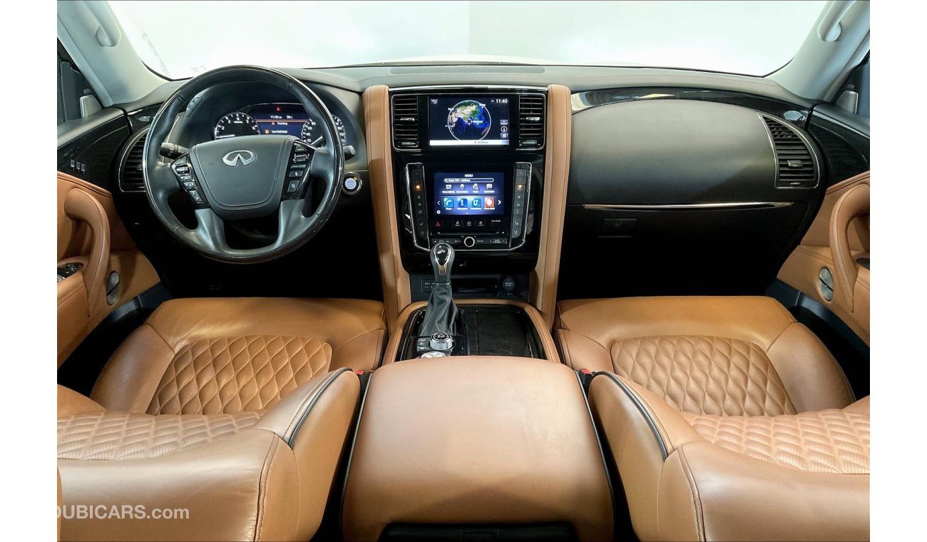 إنفينيتي QX80 Luxe Sensory ProActive (8 Seater)