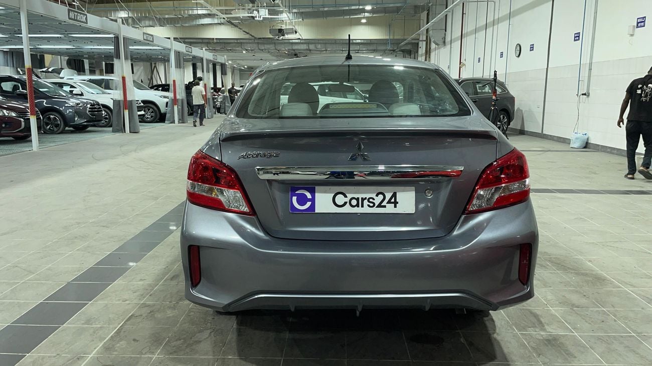 Mitsubishi Attrage 2022 GLX HIGHLINE | AED 331/Month | 0 DP | 30 Day Return | Warranty | Service History