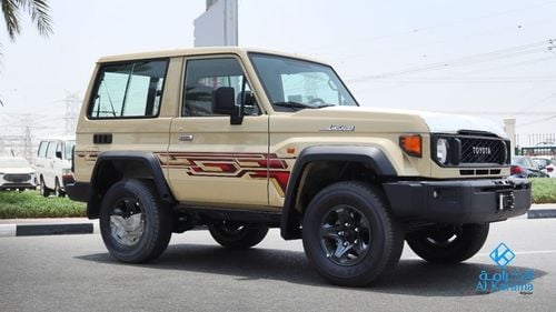 Toyota Land Cruiser 70 LC71 4.0L Petrol - CAPSULE- SHORTCHASE-FULL OPTION , AL2024 Model