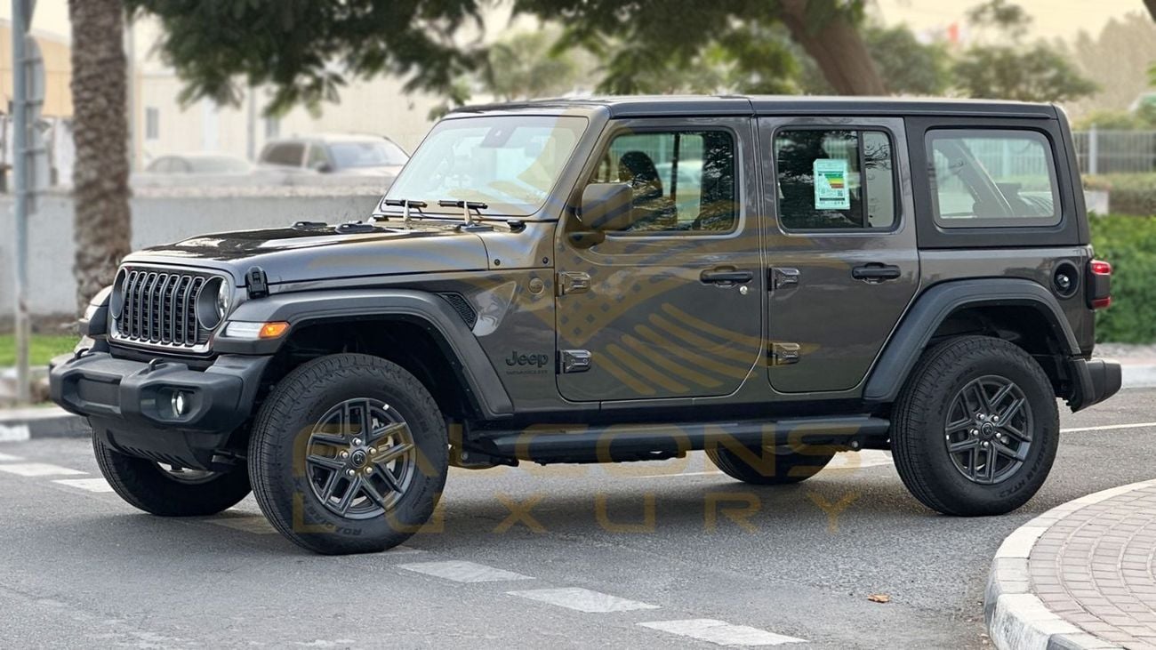 Jeep Wrangler Unlimited Sport S 2.0L A/T GCC 4x4 Official Dealer Warranty