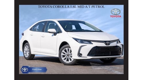 Toyota Corolla Price in UAE, Images, Specs & Features