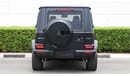 Mercedes-Benz G 63 AMG V8 BITURBO 2021 Black Matte Night Package Local Registration + 10%