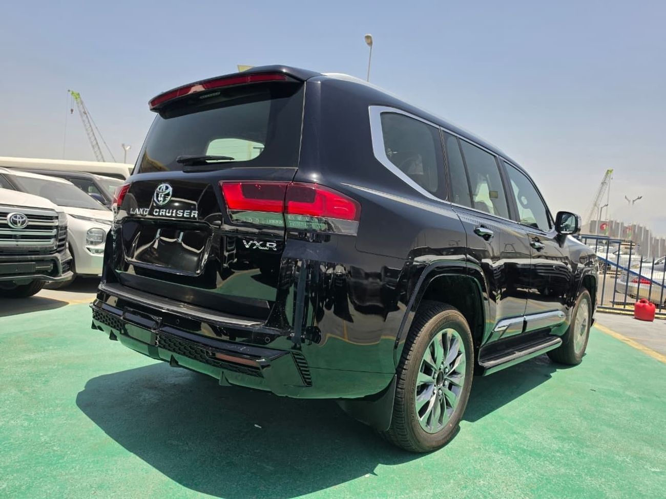Toyota Land Cruiser VXR