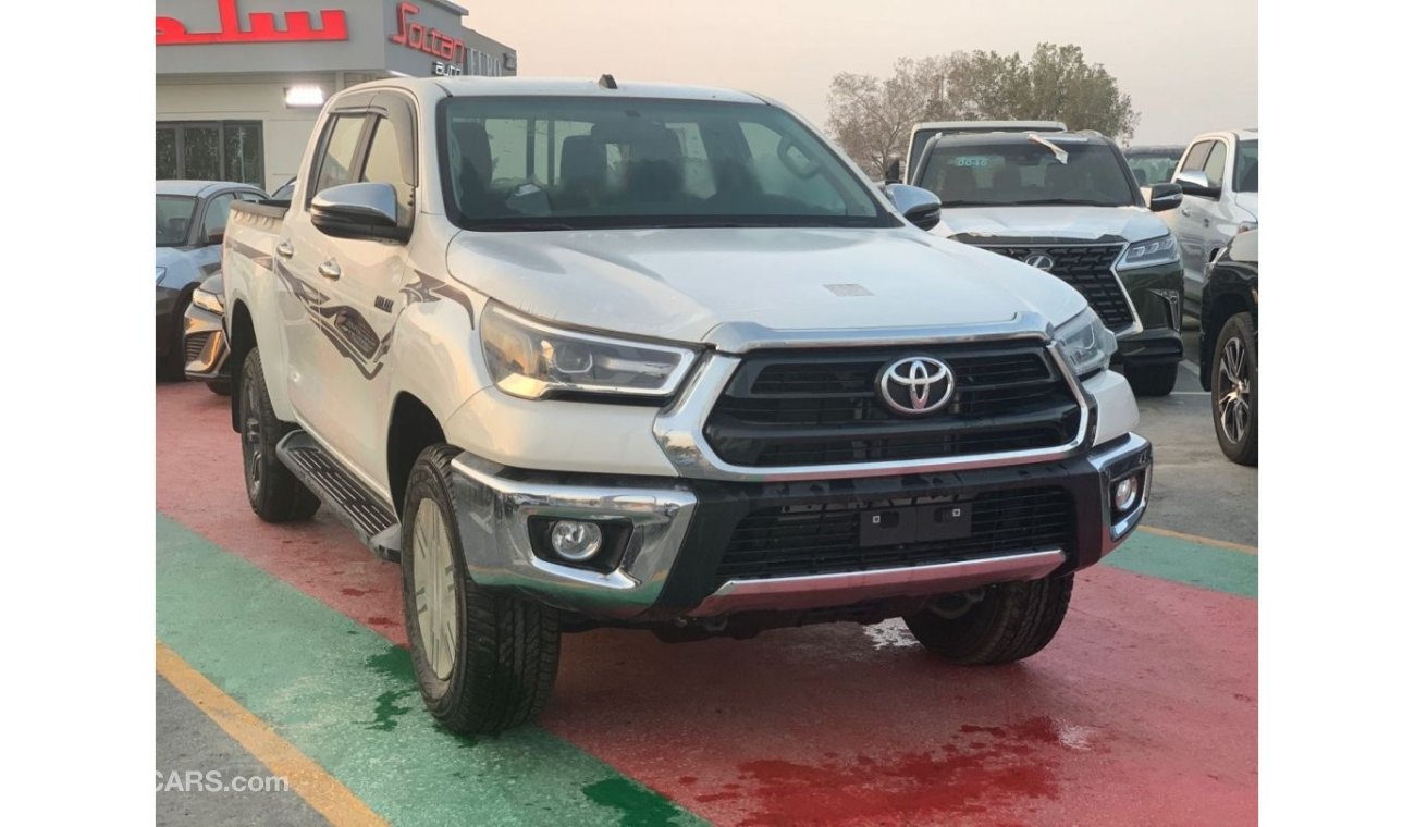 تويوتا هيلوكس Toyota Hilux Pick Up M/T 2.7L V4 Gasoline Full Option