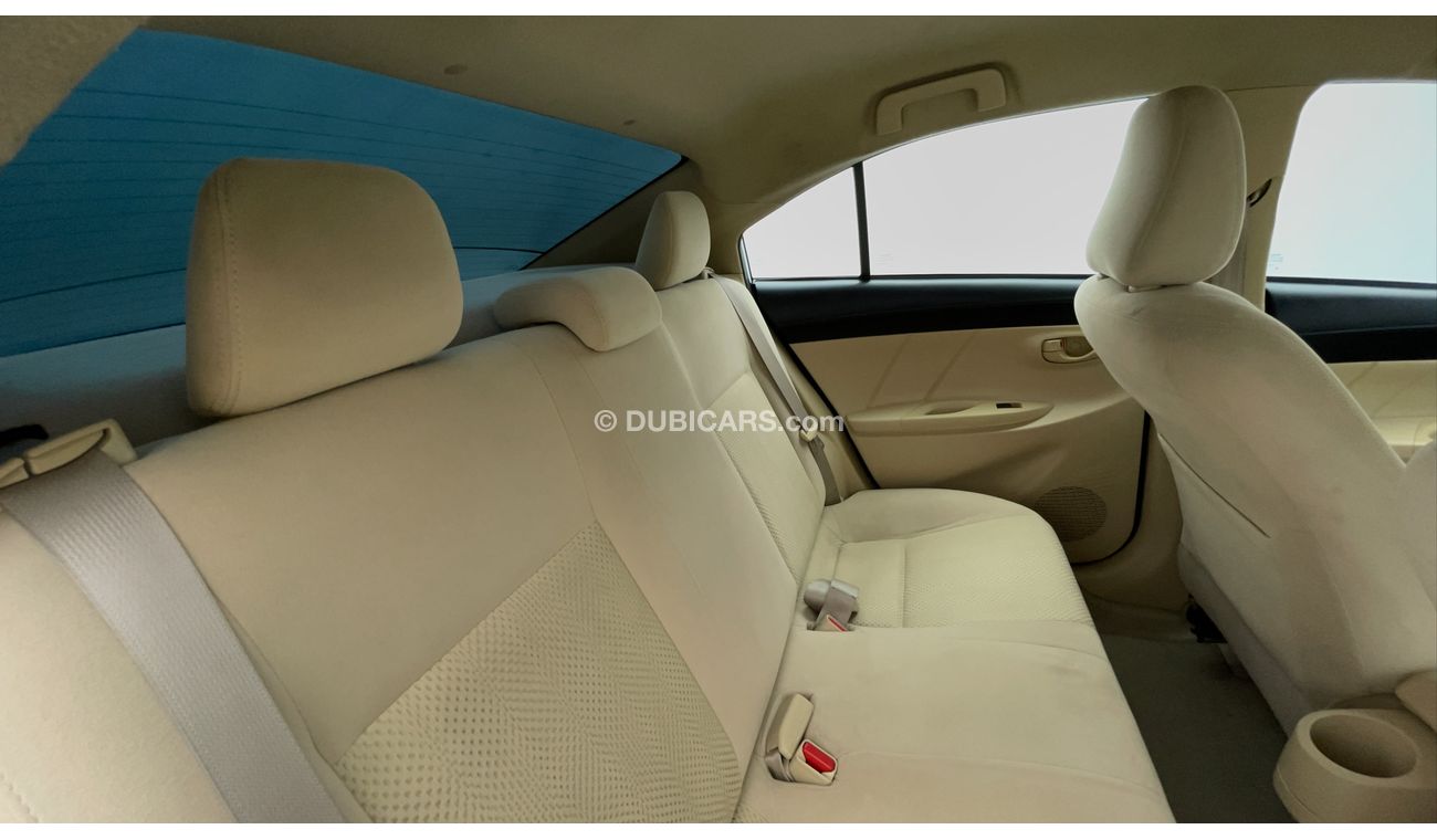 تويوتا يارس SE / E 1.5 | بدون دفعة مقدمة | اختبار قيادة مجاني للمنزل