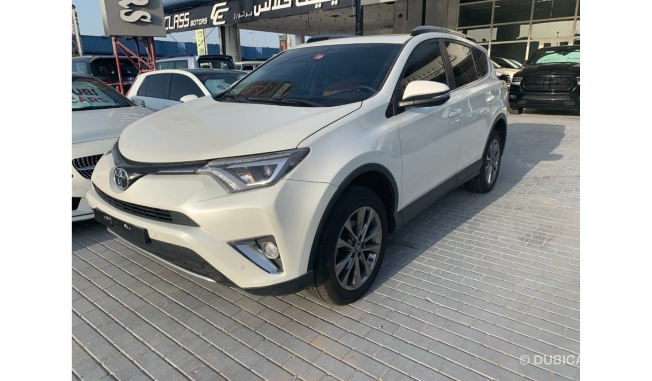 Toyota RAV4 VXR GCC 2018 warranty