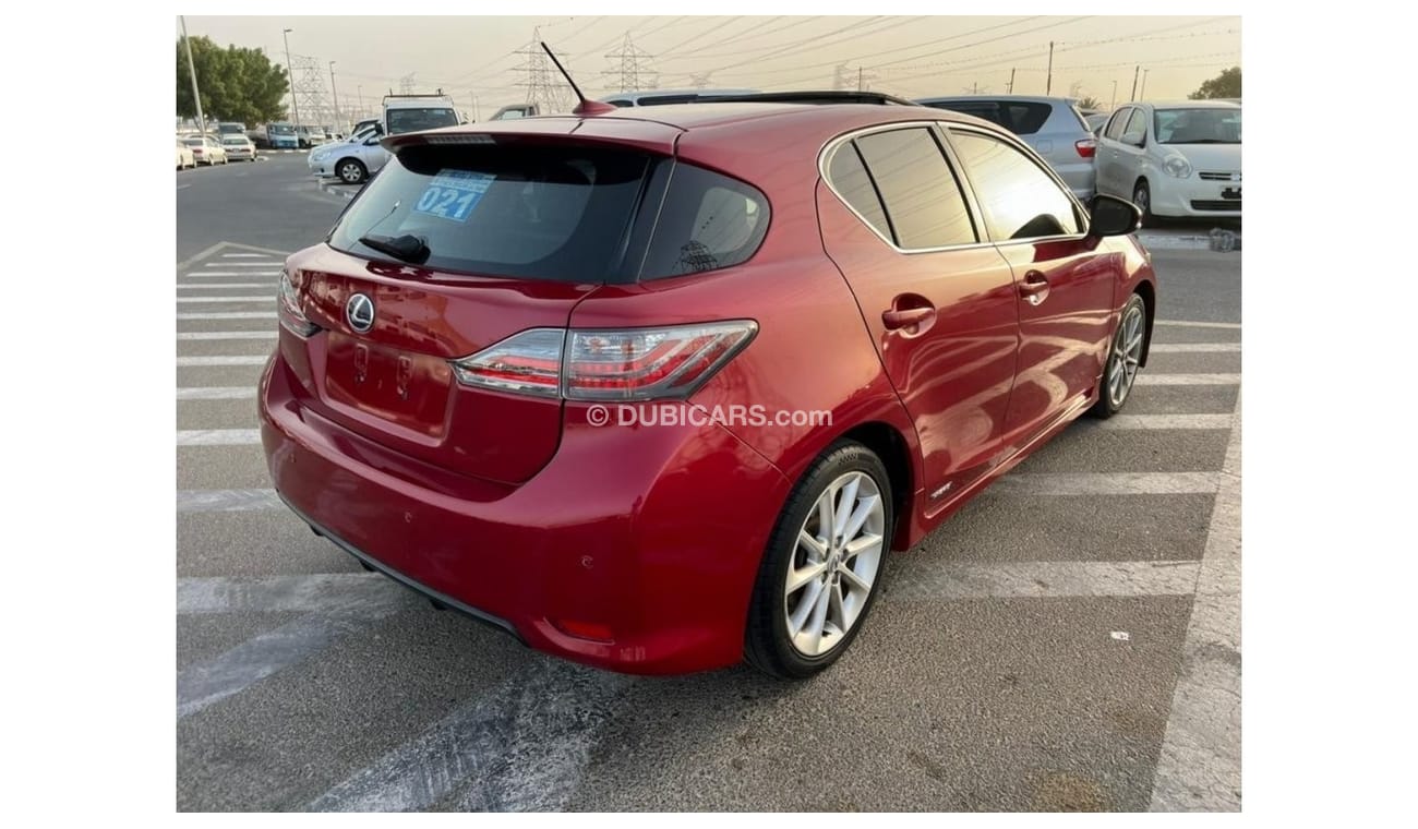 Lexus CT 200h 2011 Lexus CT 200H Hybrid Full Option Very Well Maintained Vehicle