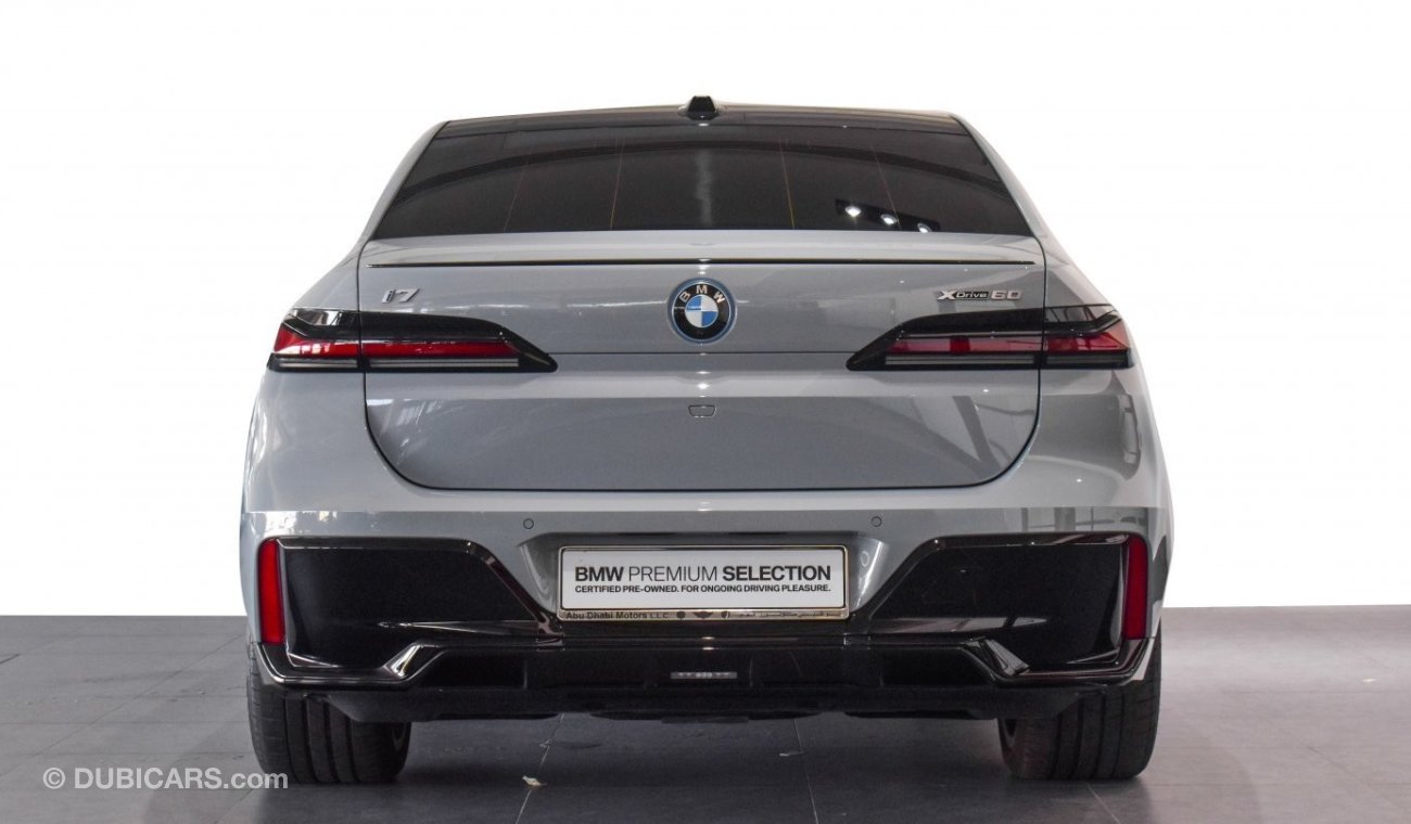 BMW i7 XDrive 60