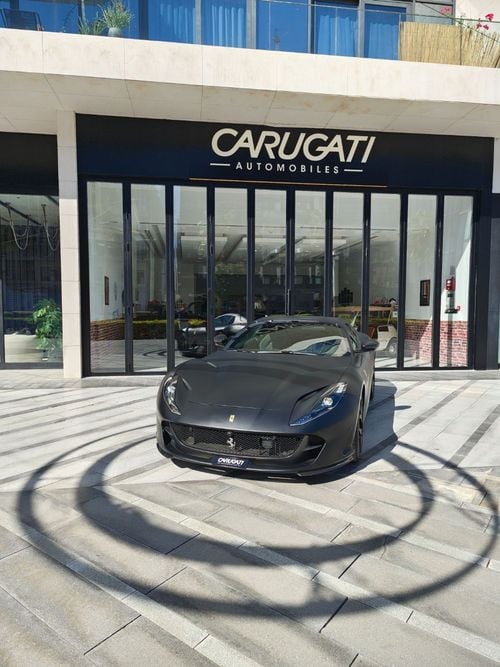 Ferrari 812 GTS 2023 Ferrari 812 GTS, Euro spec with warranty and service package from Al Tayer