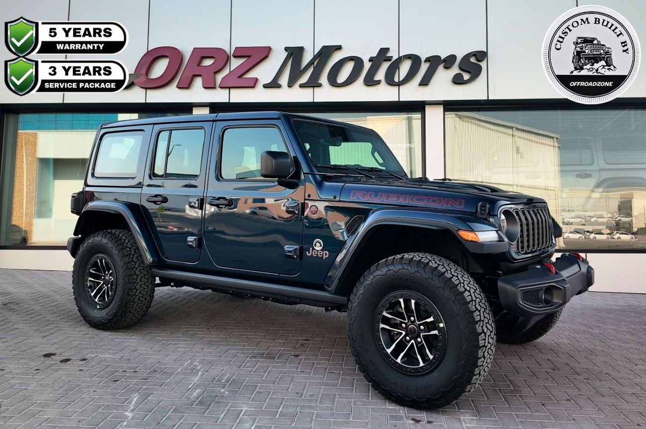 جيب رانجلر Unlimited Rubicon 2.0L A/T / DEALERSHIP 5 YRS WARRANTY & 3 YRS SERVICE PACKAGE