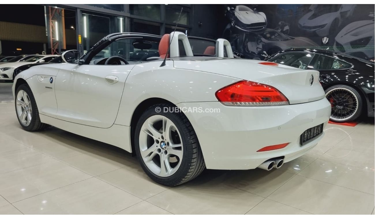 Used BMW Z4 2011 GCC IN BEAUTIFUL CONDITION FOR 59K AED INCLUDING FREE INSURANCE AND