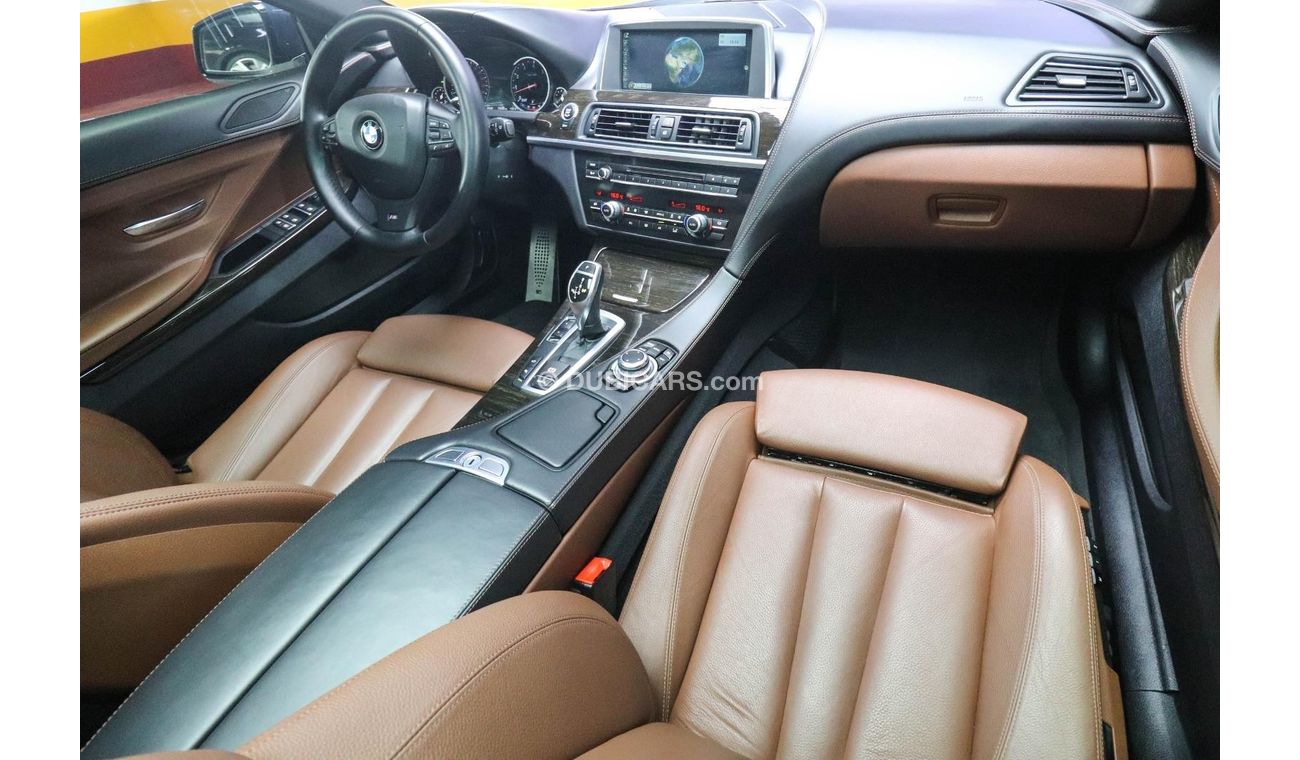 F06 Interior Used BMW 640i F06 2014 for sale in Dubai - 556329