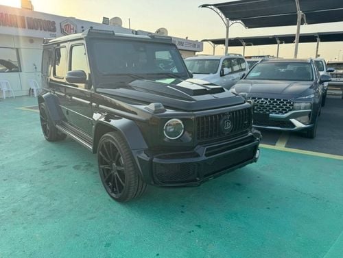BRABUS 800 - Mercedes-AMG G 63 BRABUS 2022 GCC