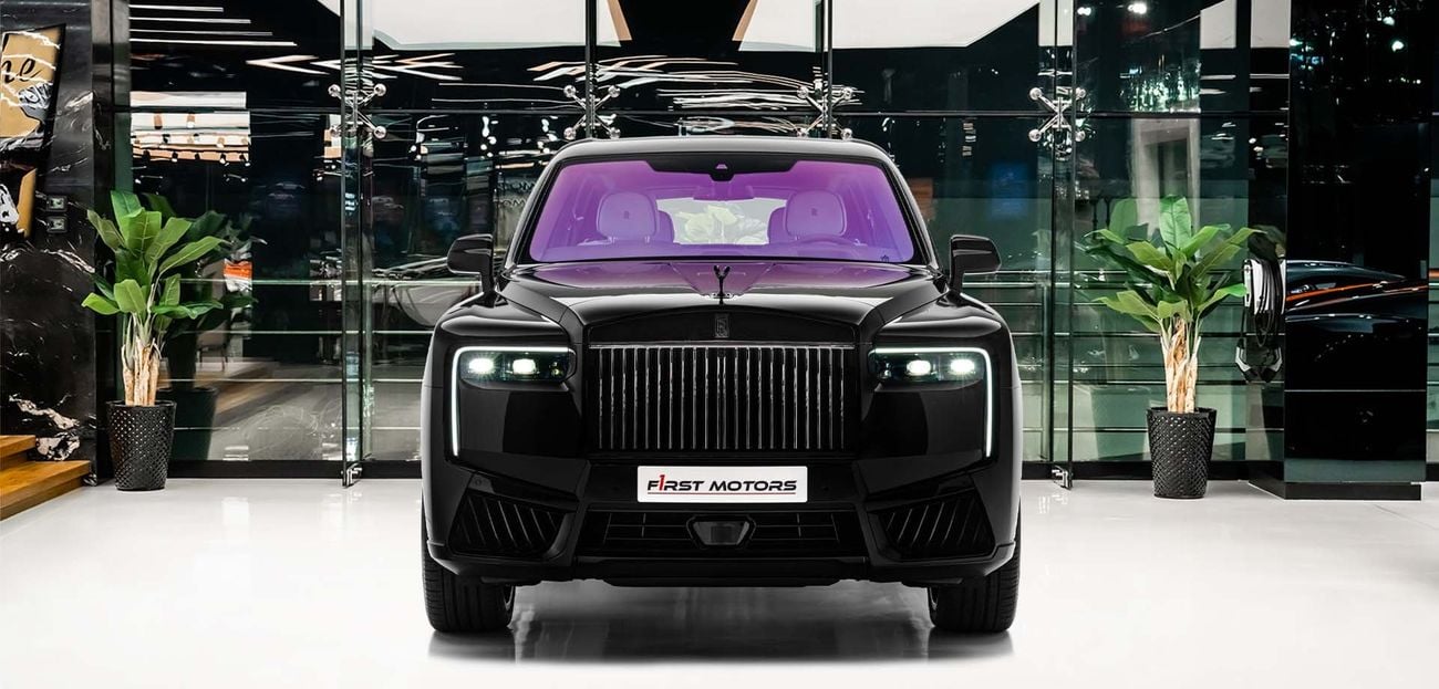 رولز رويس كولينان 6.75L V12 Twin-Turbocharged Engine