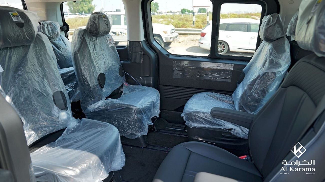 Hyundai Staria Hyundai Staria | 3.5L | 9 Seater with 2 360 Seats | Leather Seats | Power Sliding Doors | Cruise Con