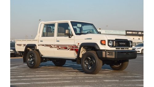 تويوتا لاند كروزر بيك آب TOYOTA LAND CRUISER 79 SERIES 4.0L V6 4WD 2024 | POWER STEERING | POWER WINDOWS | ALLOY WHEELS | AM/