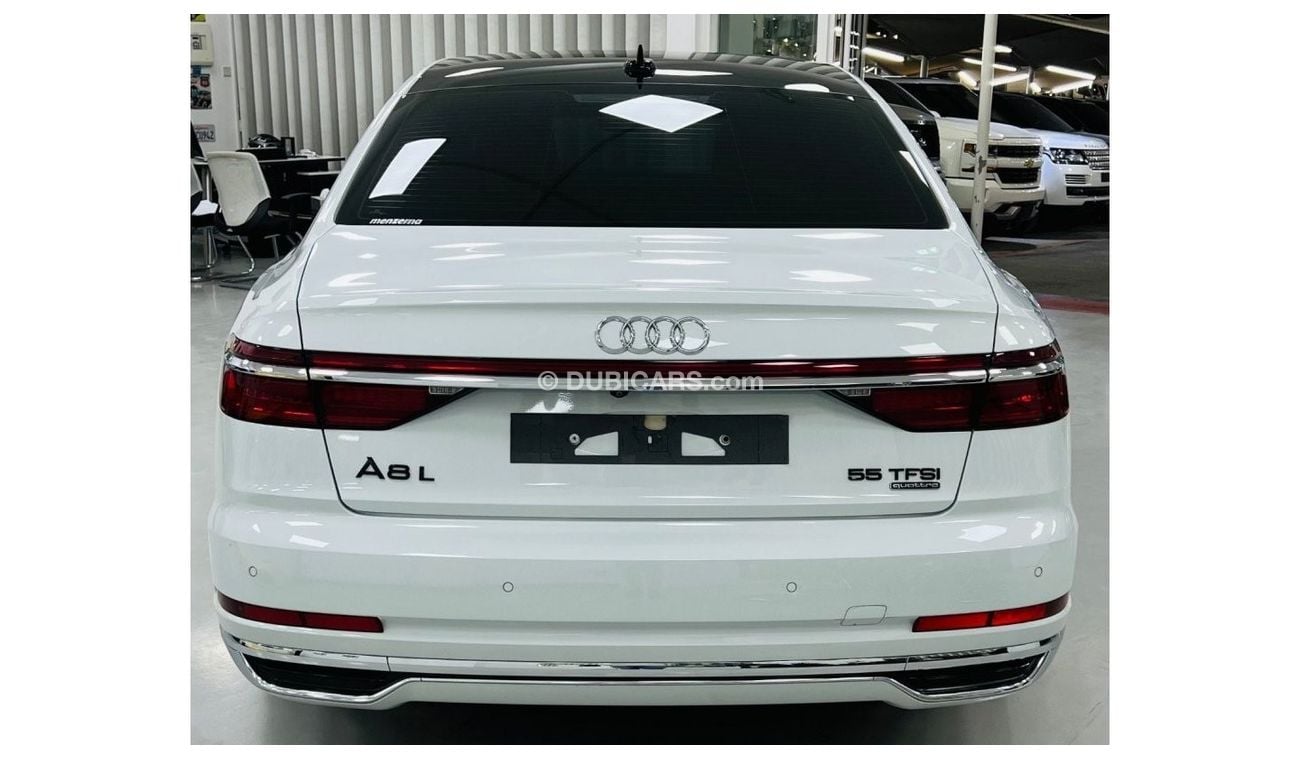 Audi A8 L 55 TFSI quattro Business Edition GCC .. FSH .. Original Paint .. V6 .. Perfect Condition