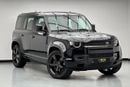 Land Rover Defender 2026 Land Rover Defender 110 HSE X-Dynamic P400, 5 Years Land Rover Warranty, Excellent Condition, G