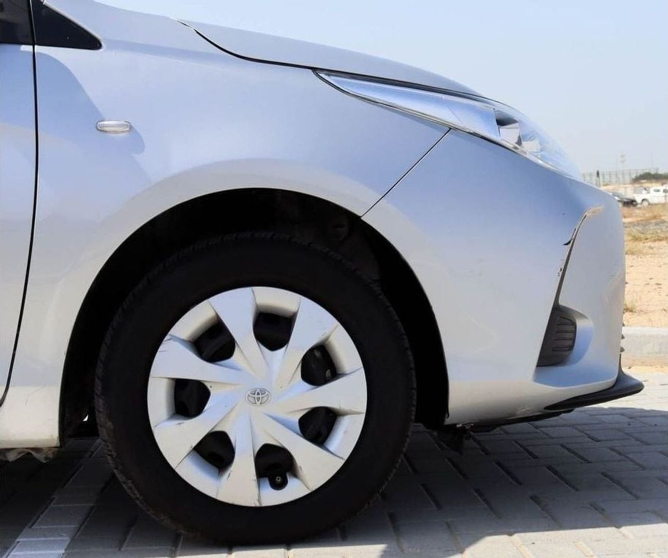 Toyota Yaris Toyota Yaris | 1.6 L | 2022 | GCC | Accident-Free | In Excellent Condition | 649 P.M