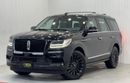 لينكولن نافيجاتور Reserve 3.5L 2021 Lincoln Navigator Reserve, 2026 Lincoln Warranty + Service Pack, Fully Loaded, 8 S