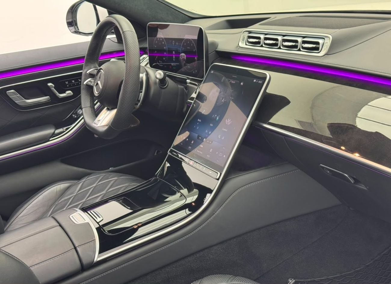 Mercedes-Benz S500 4MATIC L, миниатюра 16