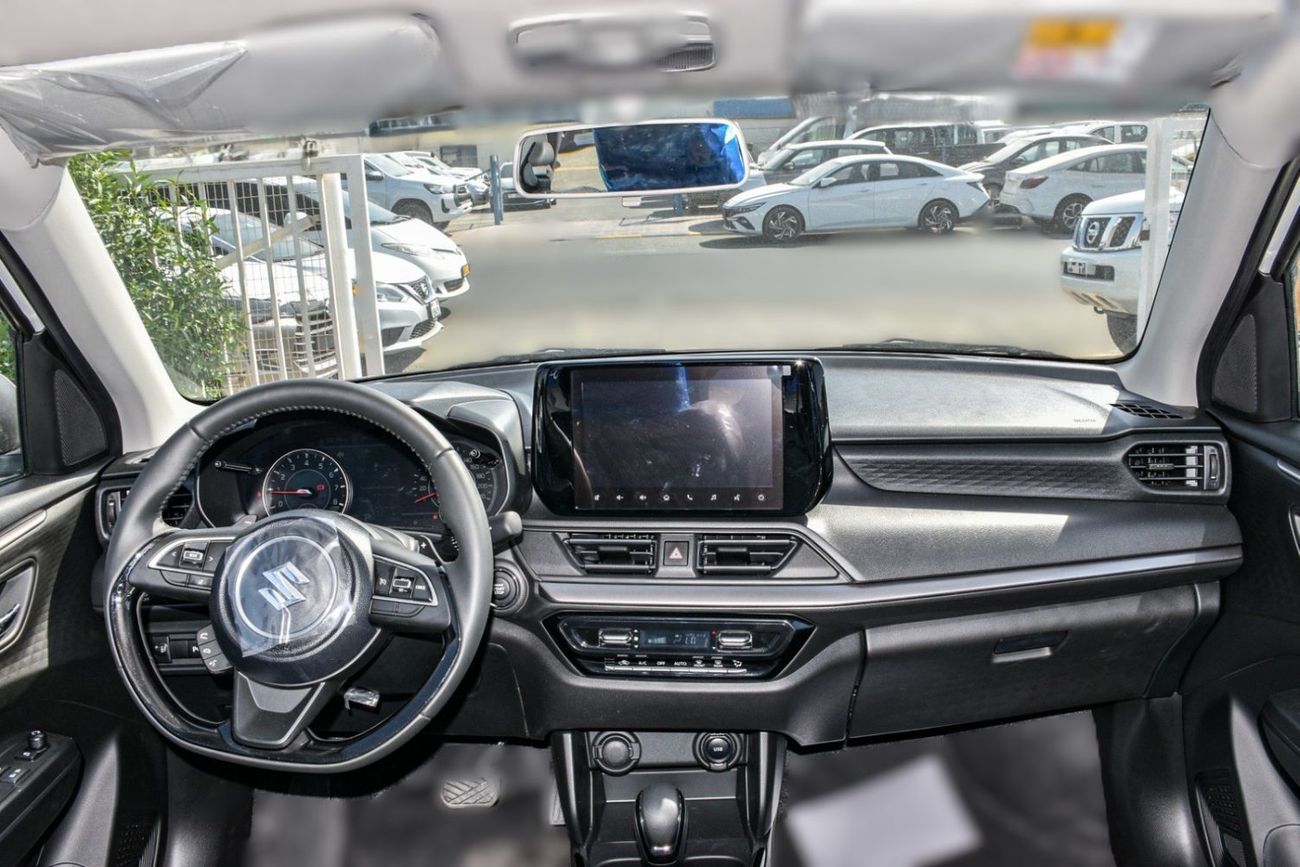 سوزوكي سويفت SUZUKI SWIFT 1.2L PETROL 2WD GLX CVT AUTO 2026