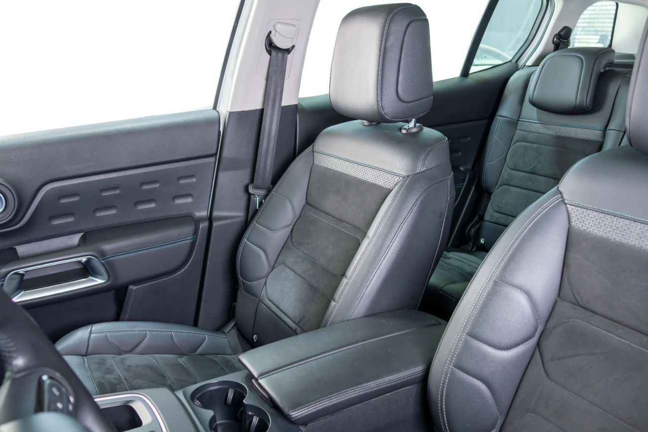 Citroen C5 Aircross GCC-Full Service History-Al Rostamani Warranty Until 2029-Red Contrasting Roof