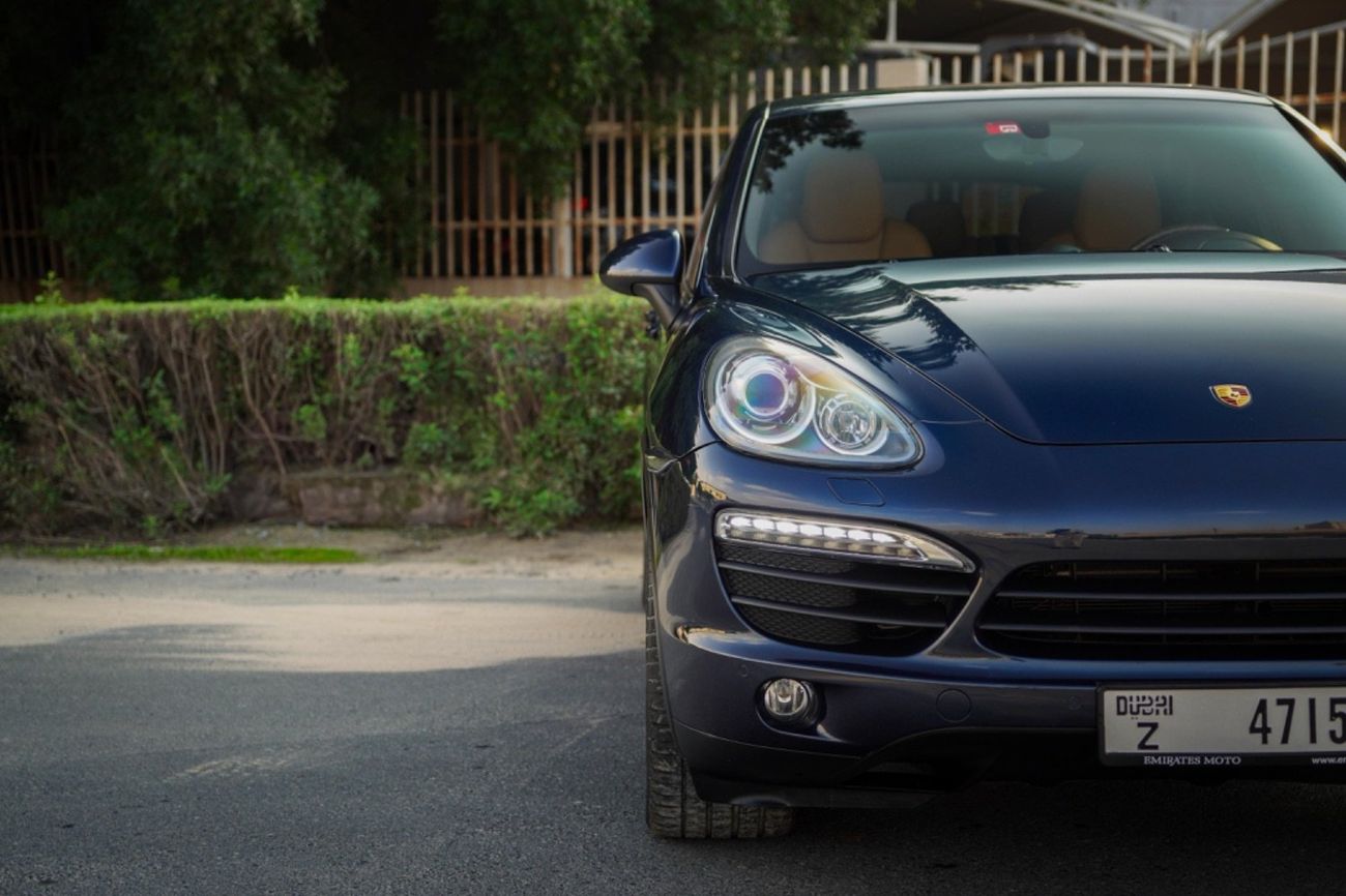 Porsche Cayenne S 4.8L