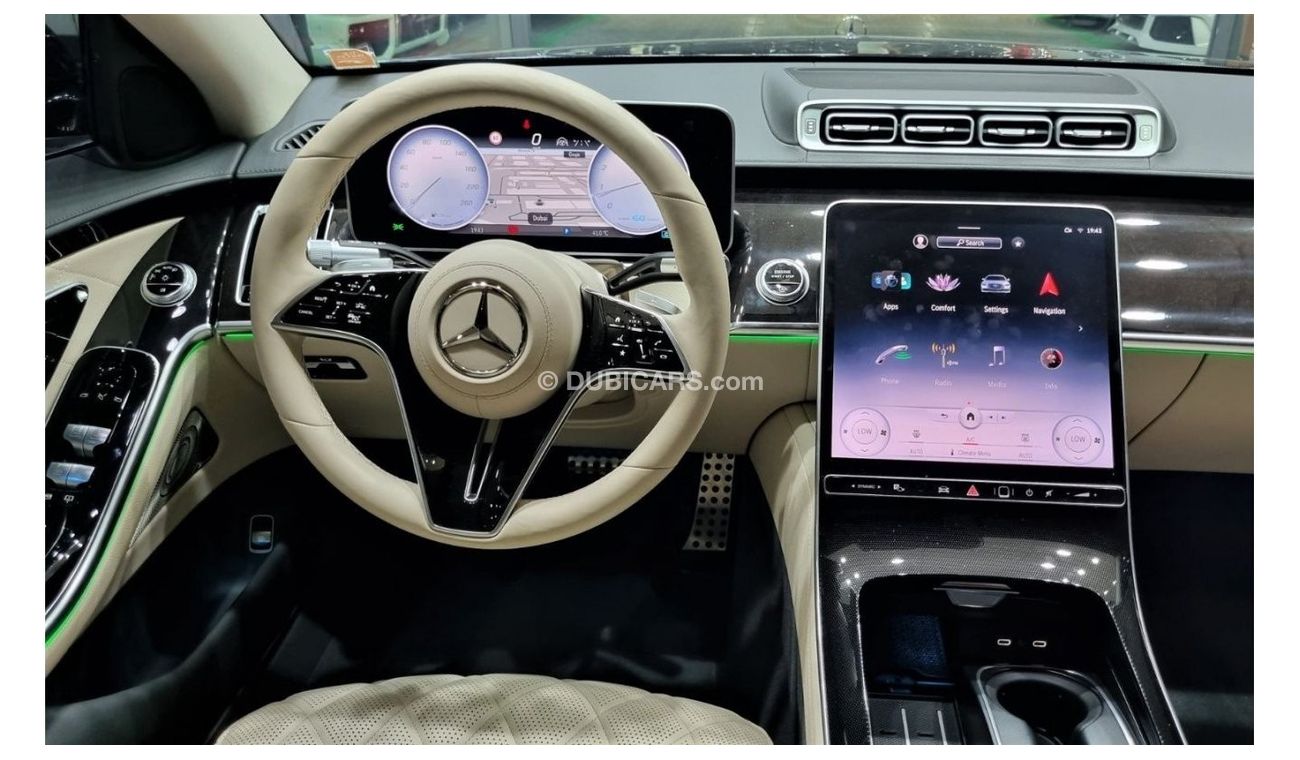 Mercedes-Benz S 580 4M Exclusive MERCEDES S580 4MATIC 2022 IN PERFECT CONDITION WITH ONLY 6K KM FOR 445K AED