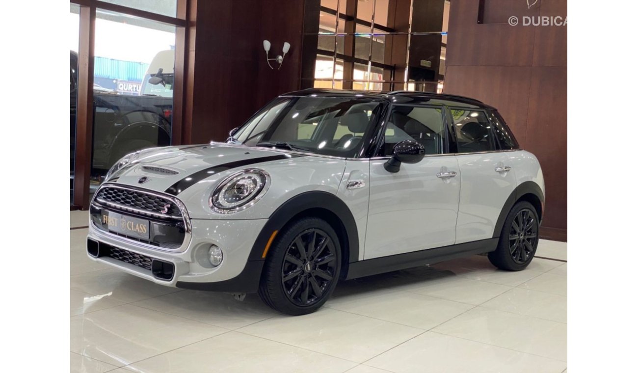 Mini Cooper S 2019 With Warranty