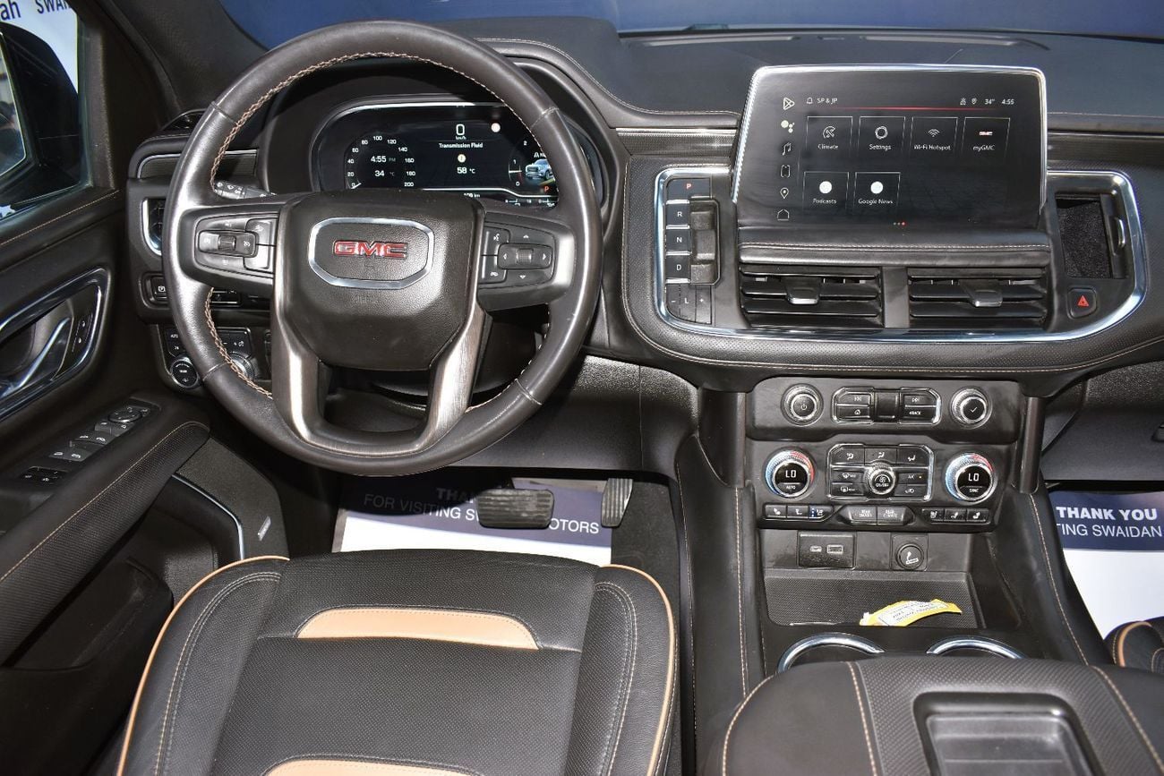 GMC Yukon AT4