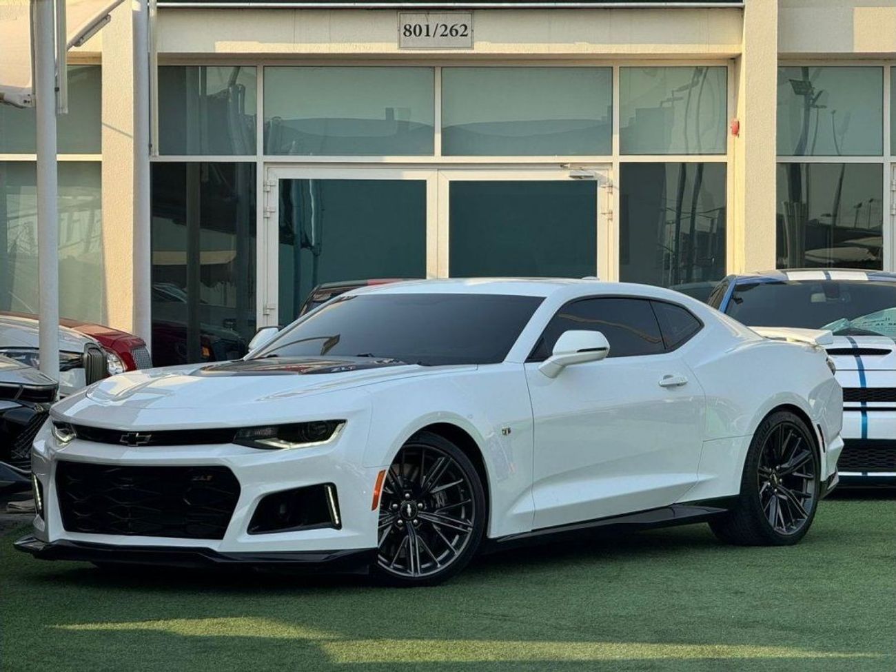 Chevrolet Camaro CHEVROLET CAMARO ZL1 GCC 2018 FULL OPTION  FULL SERVICE HISTORY