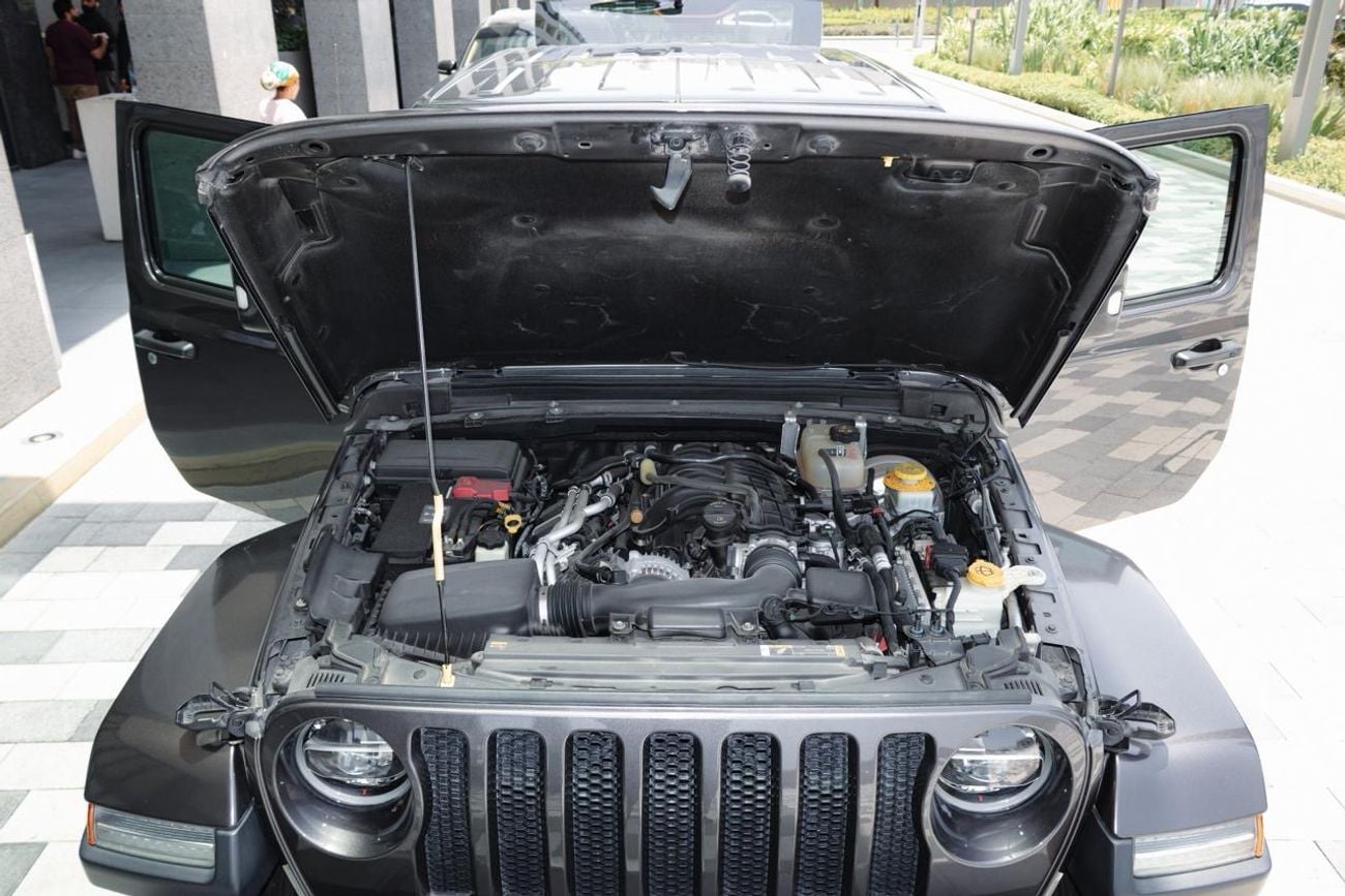 Jeep Wrangler Sahara