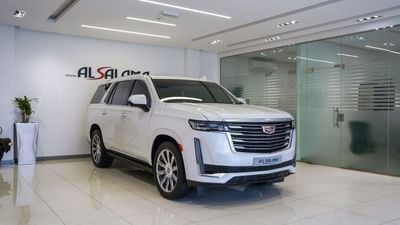 كاديلاك إسكالاد Premium Luxury 6.2L 4WD